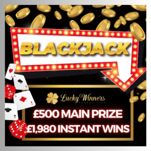 Blackjack (21) – £2500 Prize Pool