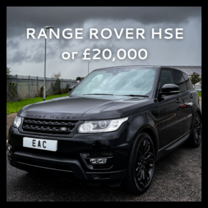 Range Rover Sport HSE or £20,000 Tax-Free Cash + Instant Wins