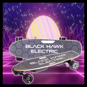 Black Hawk Electric Skateboard (Cash Alt. £250)