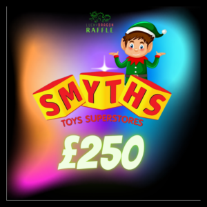 Smyth’s Toystore £250 Voucher