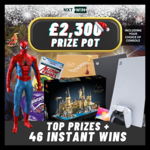 The Ultimate NXT Win Xmas Bundle