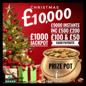 Christmas £10,000 Prize Pot