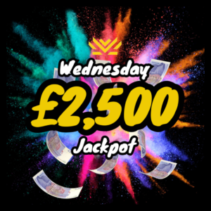 £2,500 Jackpot