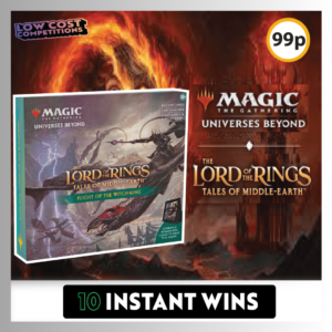 Tales of Middle-Earth Holiday Scene Box – Flight of the Witch-King + 10 Instant Wins
