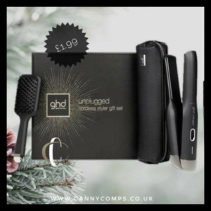 GHD Cordless Styler Gift Set