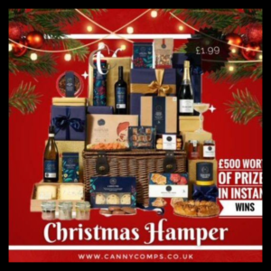 M&S Christmas Hamper + £500 Instant Wins