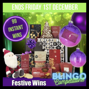 £500 Plus 99 Festive Wins