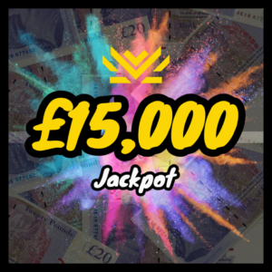 £15,000 Jackpot
