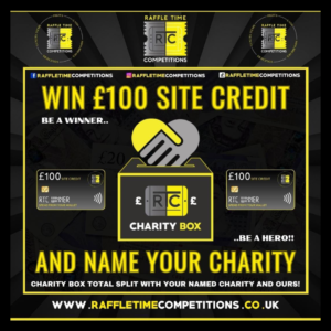 Charity Box Competition - £100 Site Credit