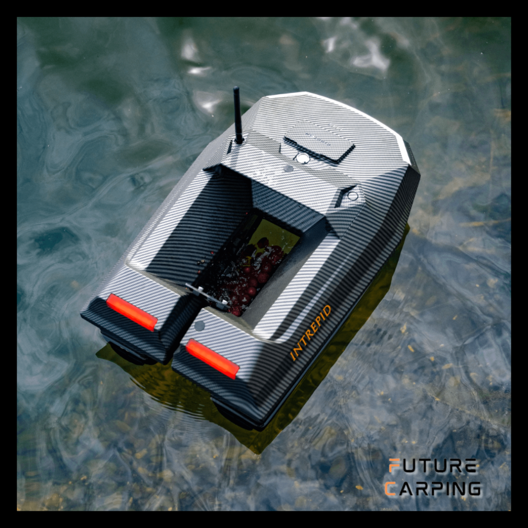 Future Carping Intrepid Bait Boat in Ltd Edition Carbon (Cash Alt. £475)