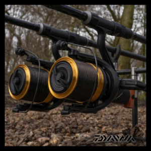 3x Daiwa 20 Emblem 45 SCW QD-OT Reels (Cash Alt. £425)