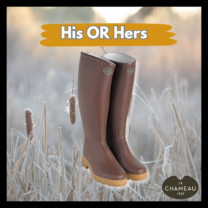 Saint-Hubert Leather Lined Boots (Cash Alt. £200)