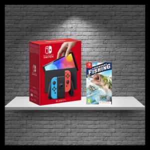 OLED Nintendo Switch & Legendary Fishing Game (Cash Alt. £280)