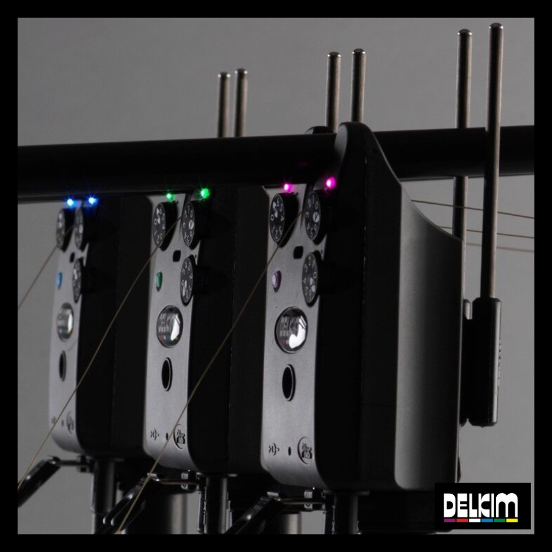 Delkim TXI-D Bite Alarm Presentation Set (Cash Alt. £425)