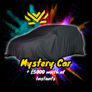 Mystery Car + £5,000 of Instant Wins