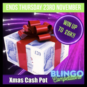 Xmas Cash Pot