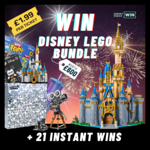 LEGO Disney 100 Castle & Display Case