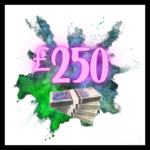 £250 Tax Free Cash