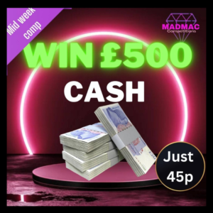 £500 Cash for 45p
