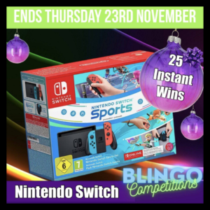 Nintendo Switch Sports Console Bundle (Cash Alt. £240)