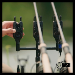 Nash Siren R4 3 Rod Bite Alarm Set (Cash Alt. £500)