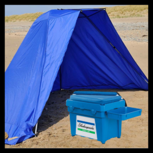 Shakespeare Shelter & Seat Box (Cash Alt. £175)