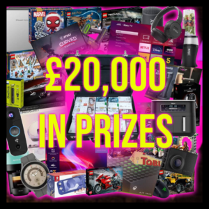 £20,000 Mega Instants