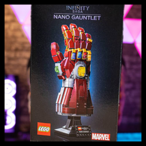 LEGO Nano Gauntlet (Auto Draw)