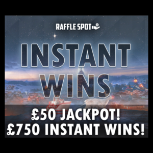 £50 Prize & £750 of Instant Wins