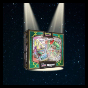 Pokémon  TCG VMAX Dragons Premium Collection (Double-Sided Box)