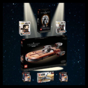 Lego Star Wars Luke Skywalker’s Landspeeder UCS set ( 10 instant wins)