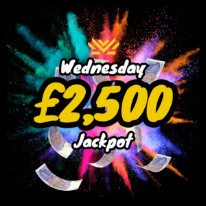 £2,500 Jackpot