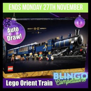 Lego Orient Express Train Or £250