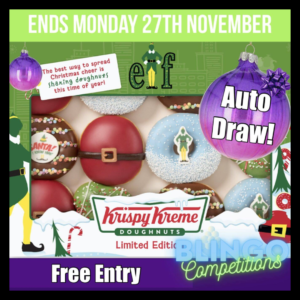 Free Entry Elf!