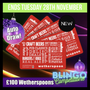 £100 Wetherspoons