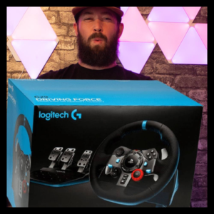 Choice of Logitech G29 for PS or Xbox (Auto Draw) (Cash Alt. £144)