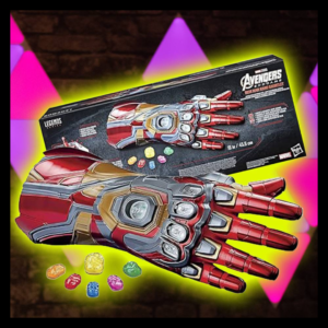Avengers Iron Man Gauntlet (Auto Draw) (Cash Alt. £72)