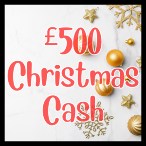 £500 Christmas Cash #1