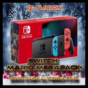 Switch Mario Mega Pack (Cash Alt. £300)