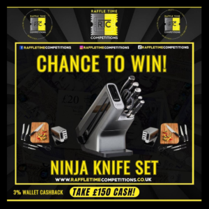 Ninja 6-Piece Knife Set
