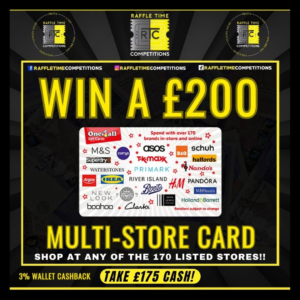 £200 One4All Gift Card