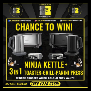 Ninja Kettle & Toaster Set