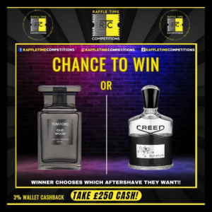 Mens Luxury Aftershave