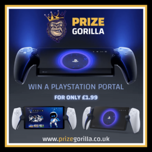 Playstation Portal Console.