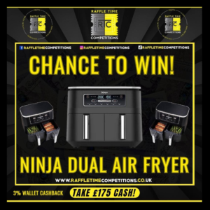 NINJA Foodi Dual Air Fryer
