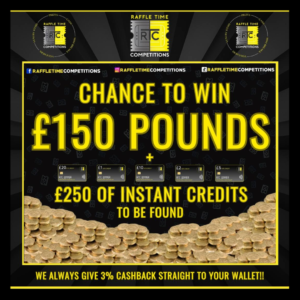 £150 Cash + 50 Instant Wins