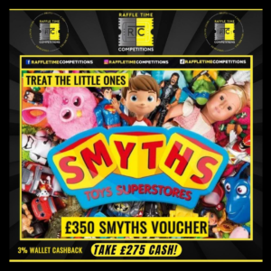 £350 Smyths Voucher