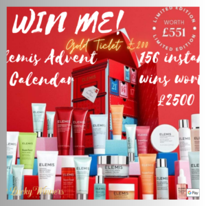 Elemis Advent Calendar Instant Wins Competition