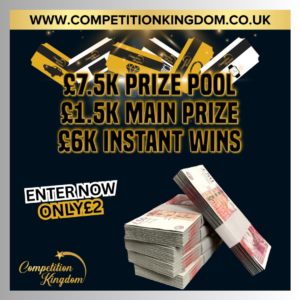 £7.5K Instant Wins Prize Pot