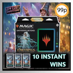 Lord of the Rings: Elven Council Commander +10 Instant Wins